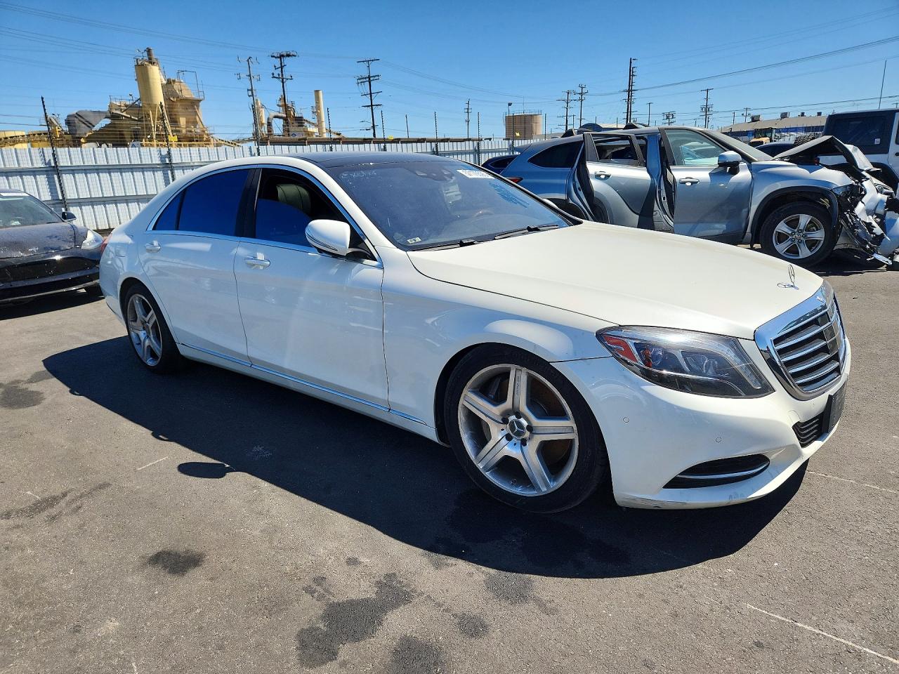 2014 MERCEDES-BENZ S-CLASS