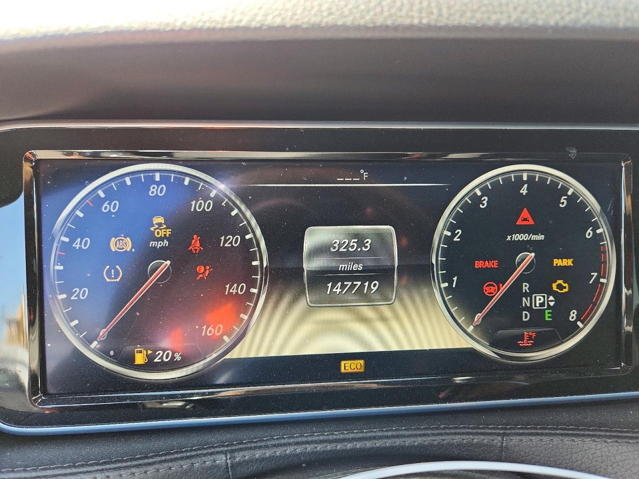 2014 MERCEDES-BENZ S-CLASS