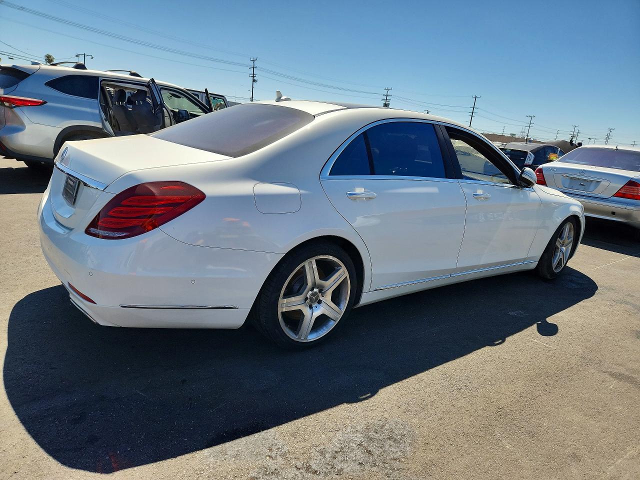 2014 MERCEDES-BENZ S-CLASS