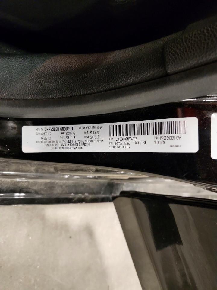 2015 CHRYSLER 200