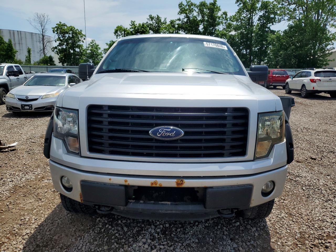 2014 FORD F150