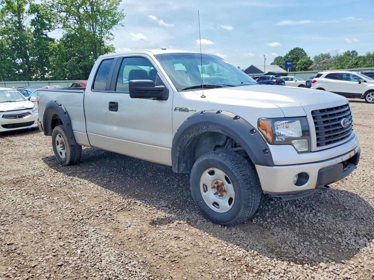 2014 FORD F150
