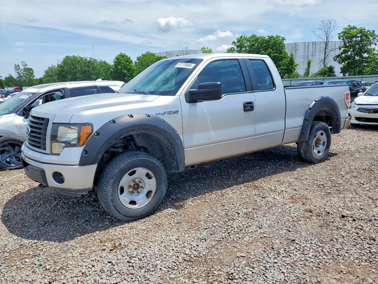 2014 FORD F150