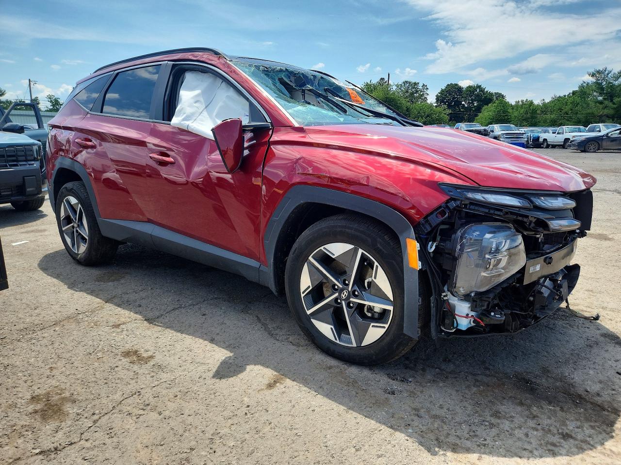 2025 HYUNDAI TUCSON