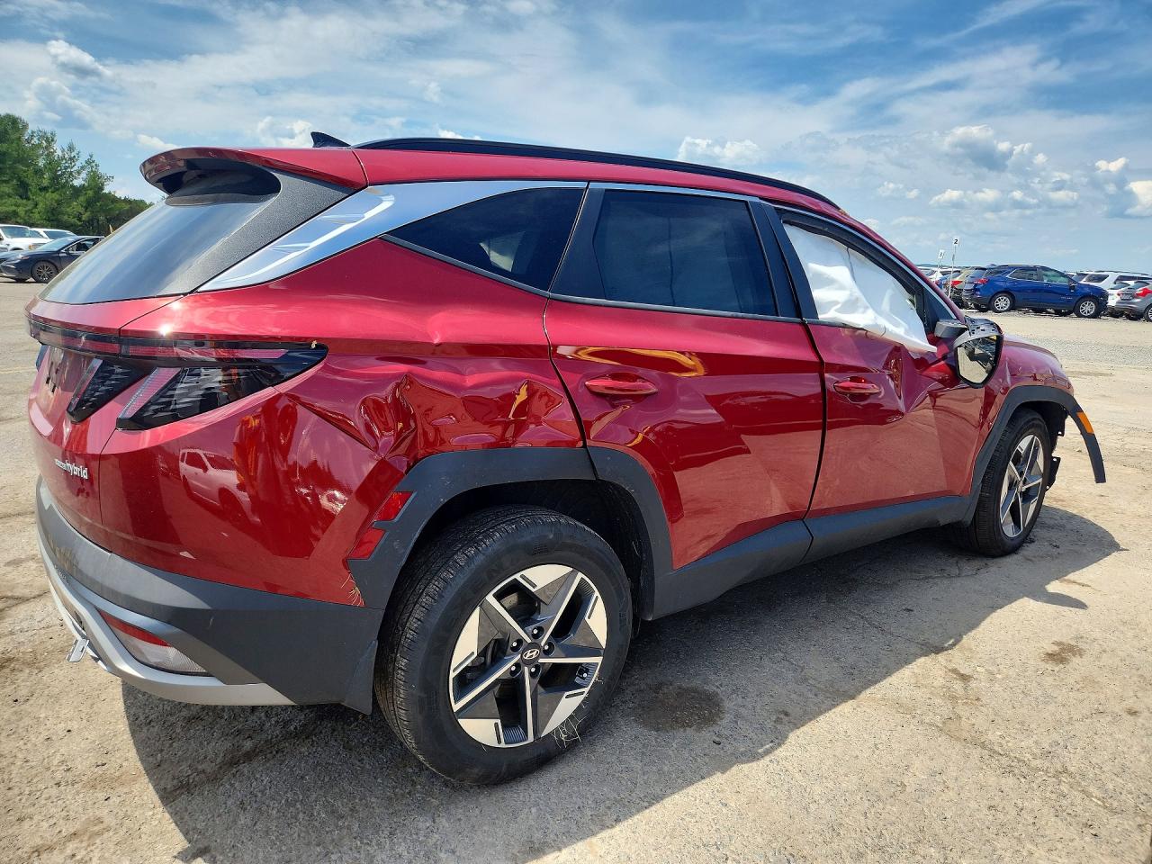 2025 HYUNDAI TUCSON