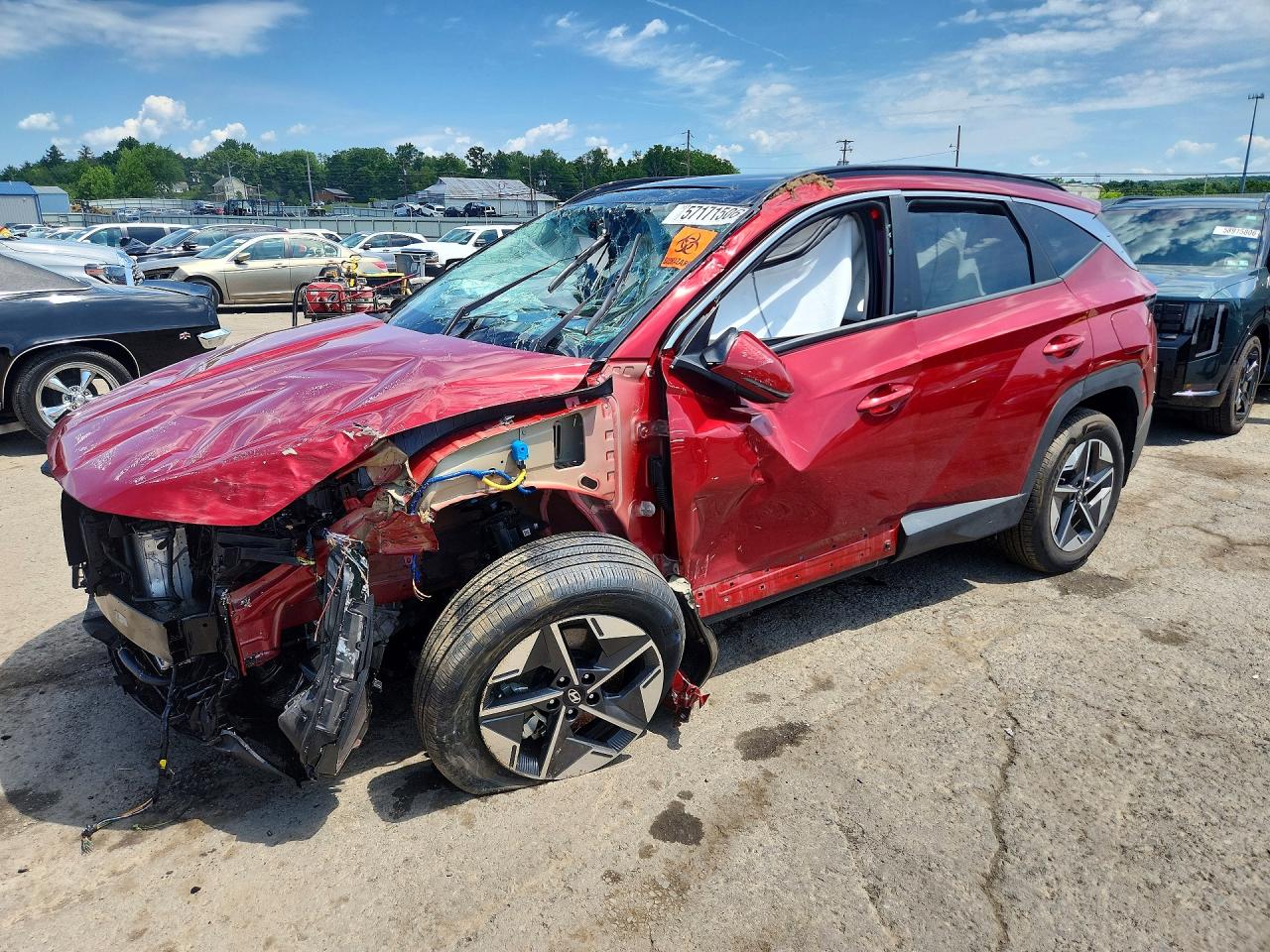2025 HYUNDAI TUCSON