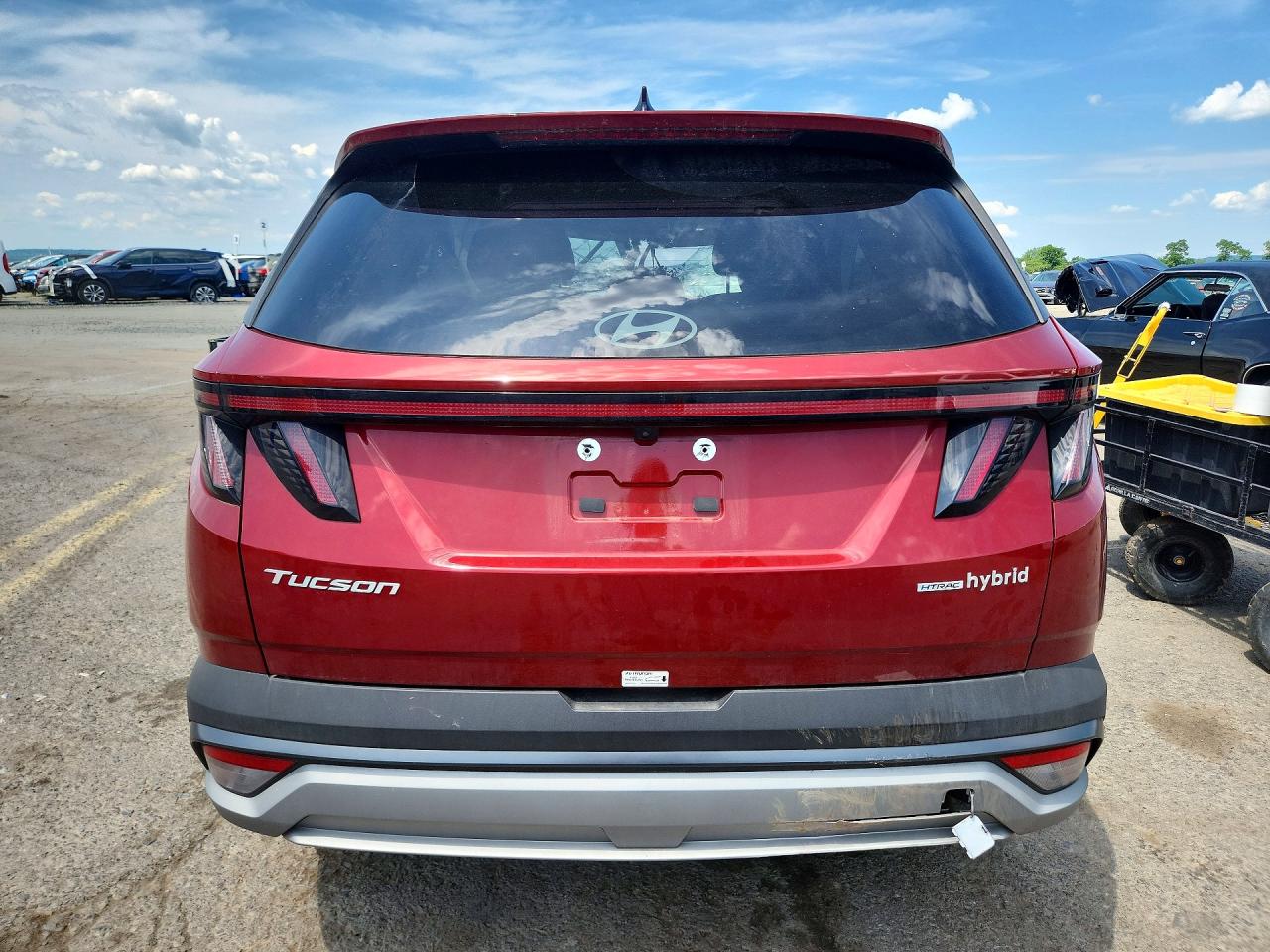 2025 HYUNDAI TUCSON