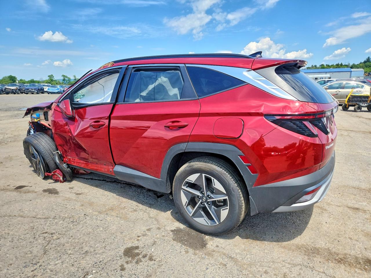 2025 HYUNDAI TUCSON