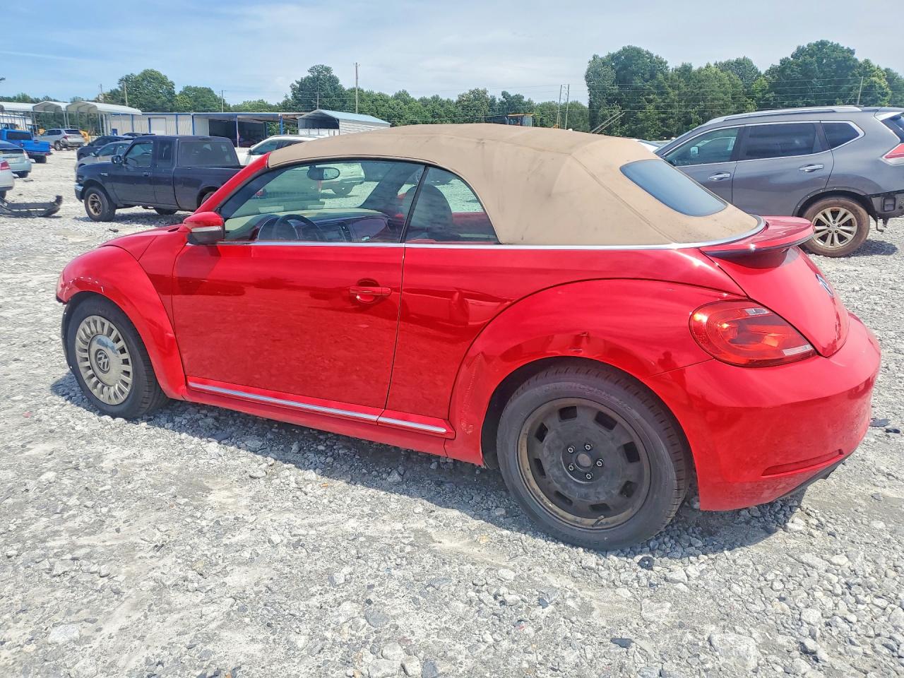 2014 VOLKSWAGEN BEETLE
