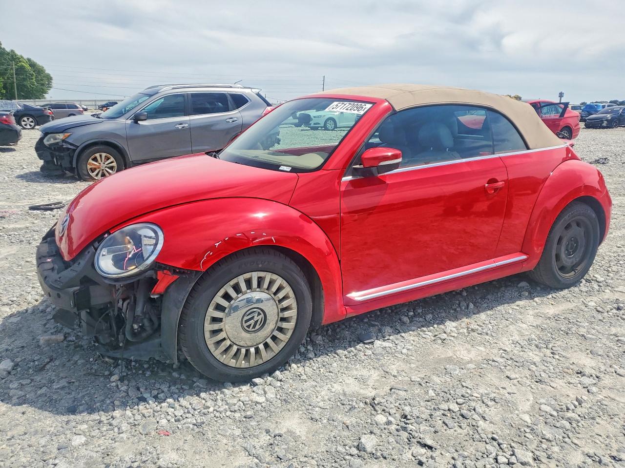 2014 VOLKSWAGEN BEETLE