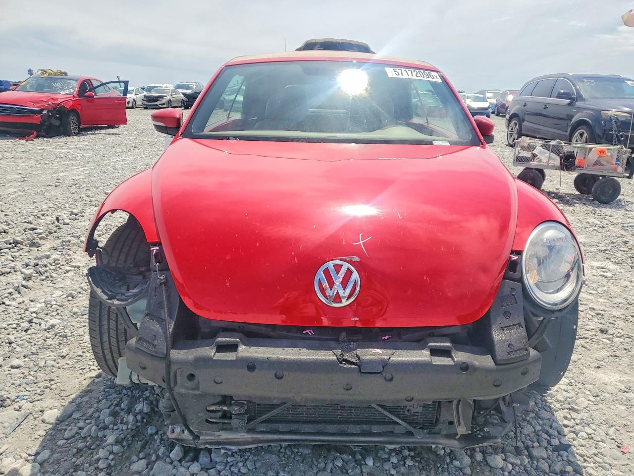 2014 VOLKSWAGEN BEETLE
