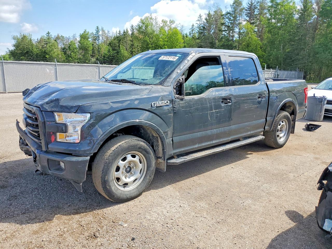 2016 FORD F150