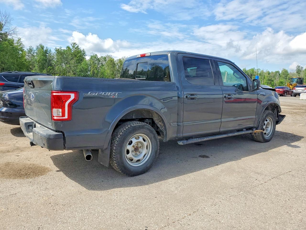 2016 FORD F150