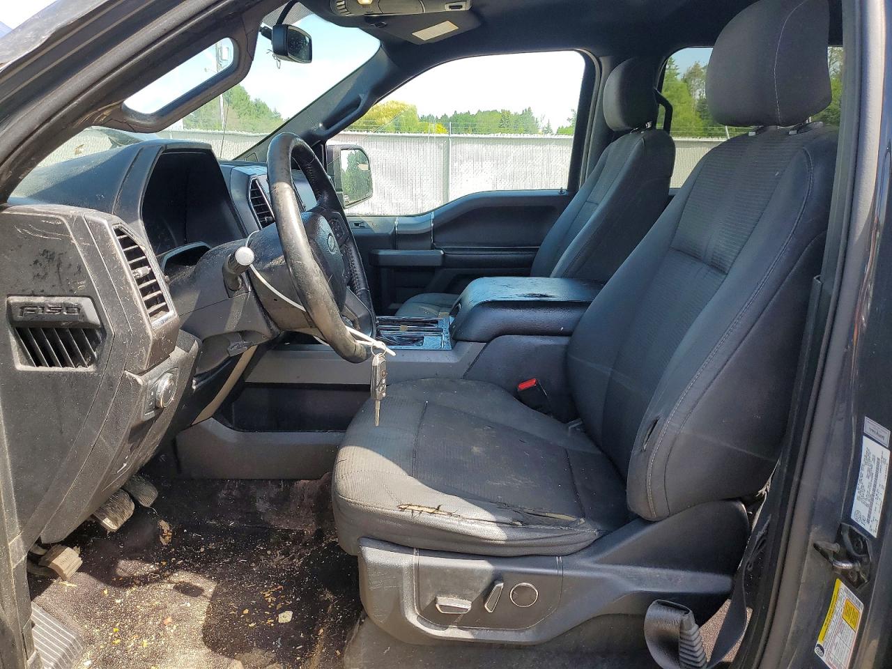 2016 FORD F150