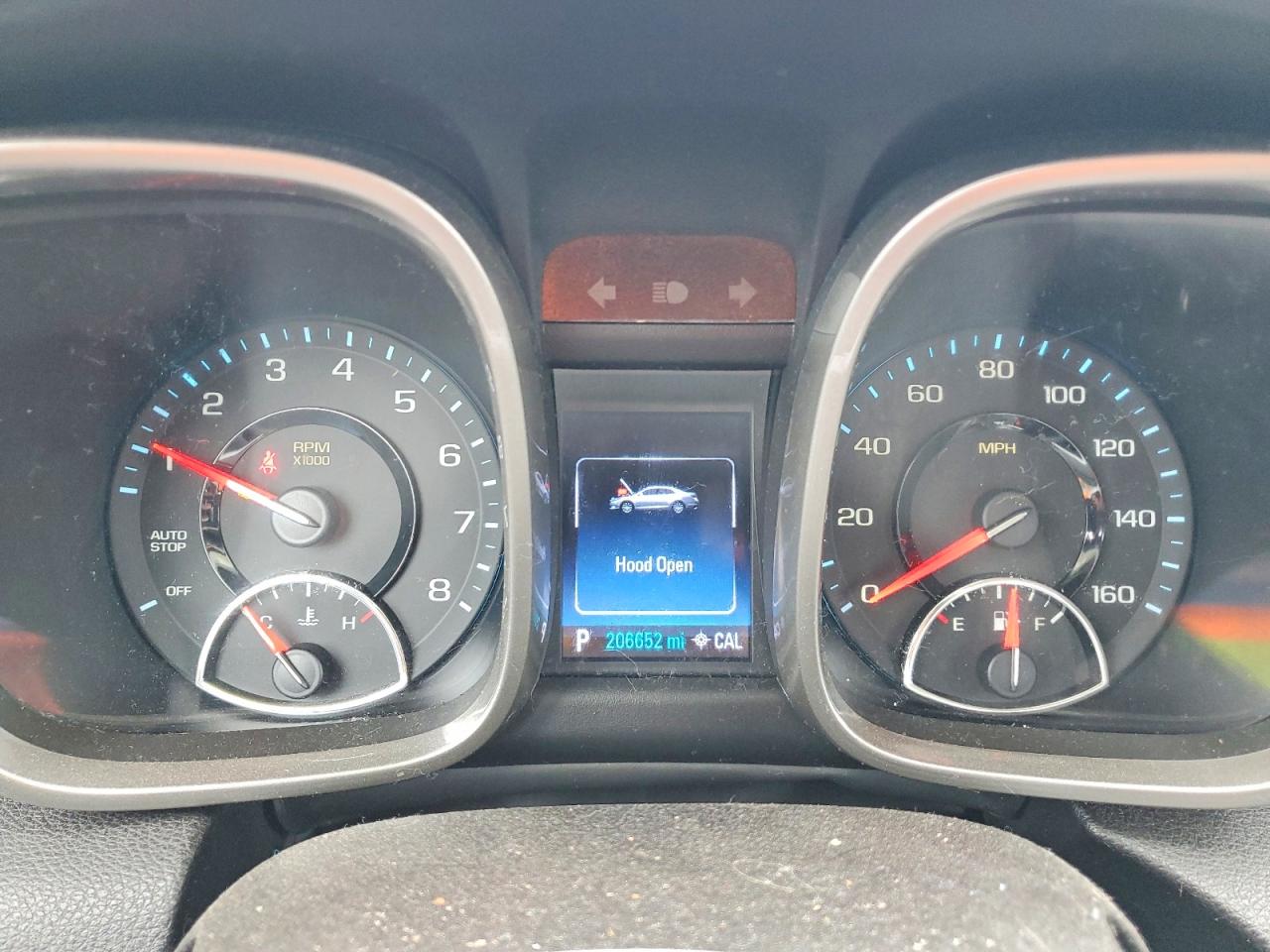 2016 CHEVROLET MALIBU