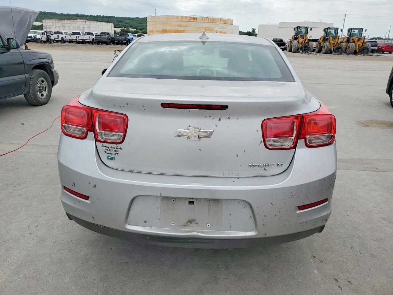2016 CHEVROLET MALIBU