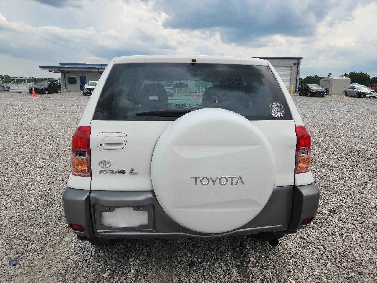 2001 TOYOTA RAV4