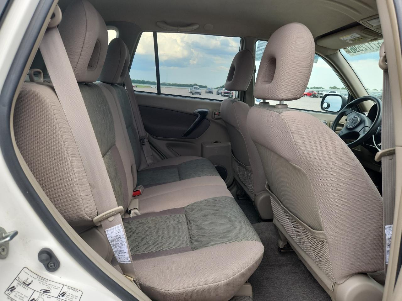 2001 TOYOTA RAV4