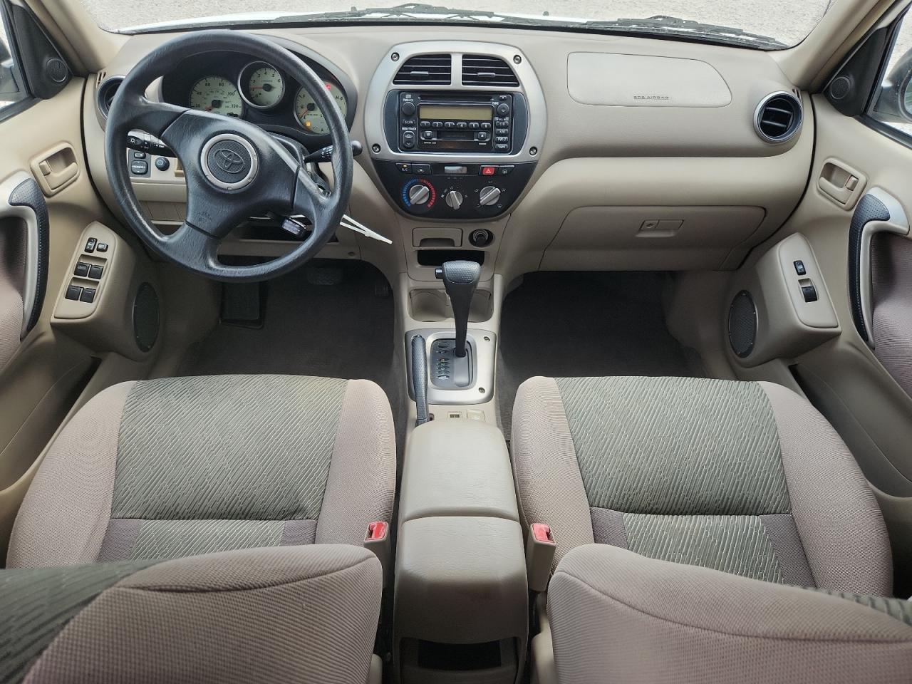 2001 TOYOTA RAV4