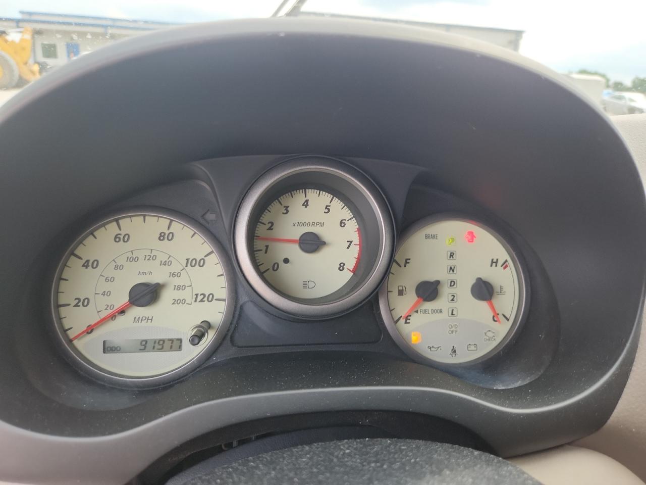 2001 TOYOTA RAV4