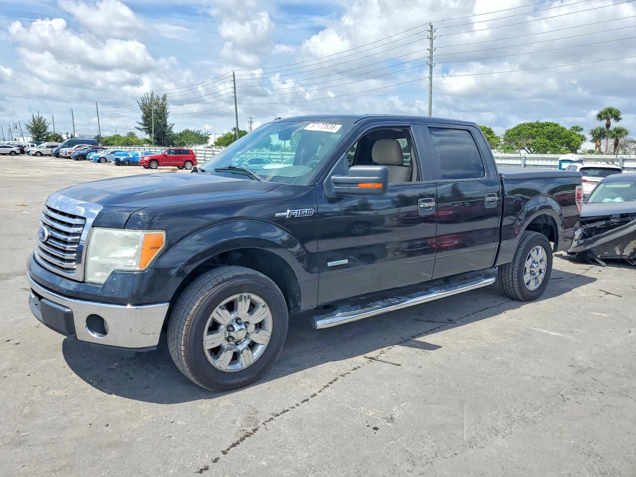2011 FORD F150
