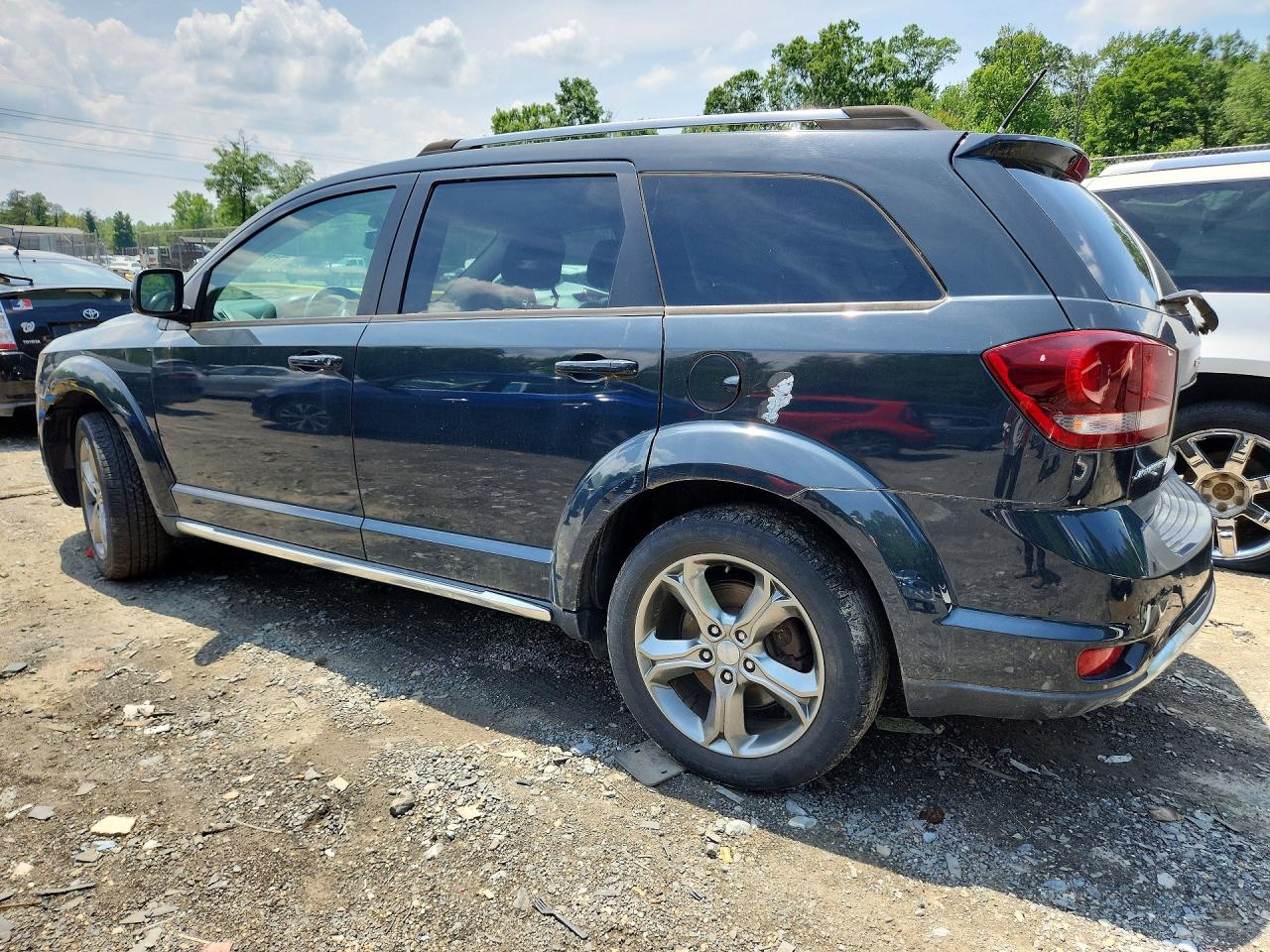 2017 DODGE JOURNEY