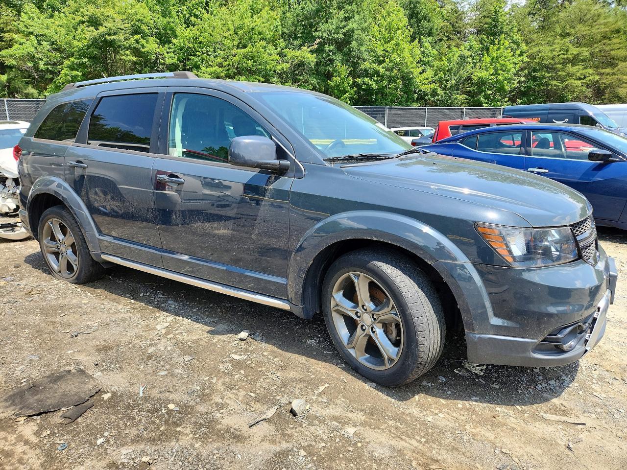 2017 DODGE JOURNEY