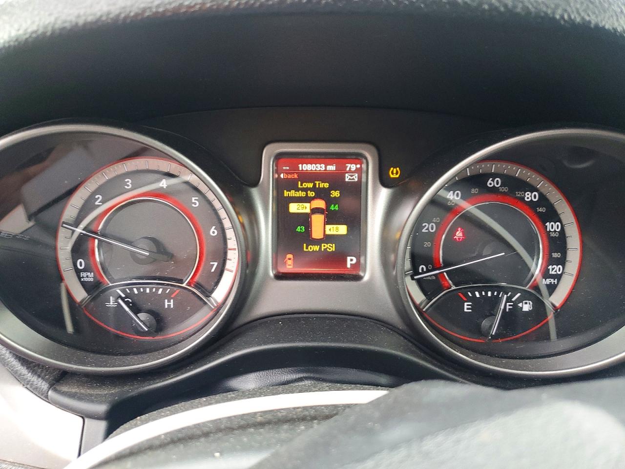 2017 DODGE JOURNEY