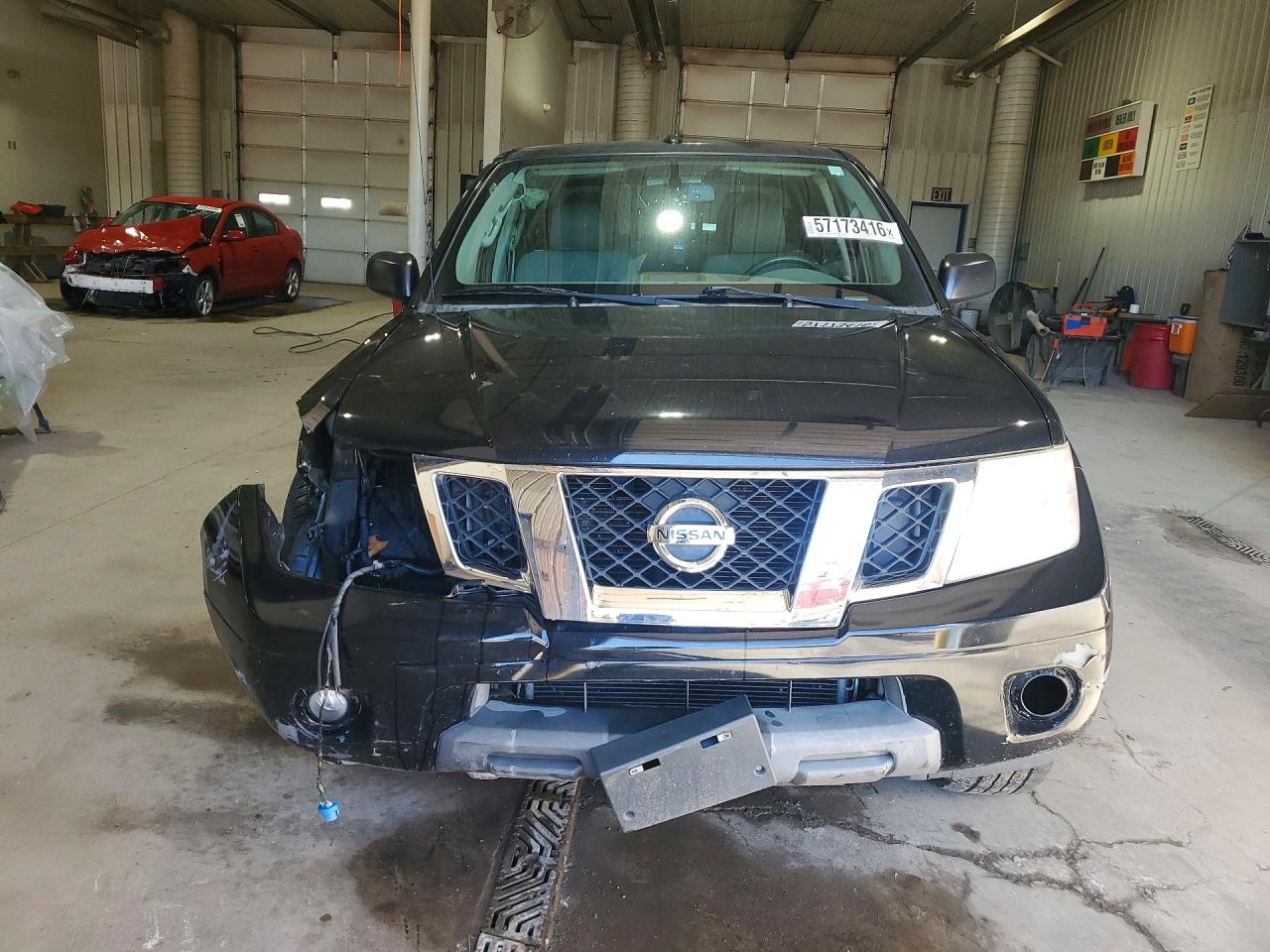 2016 NISSAN FRONTIER