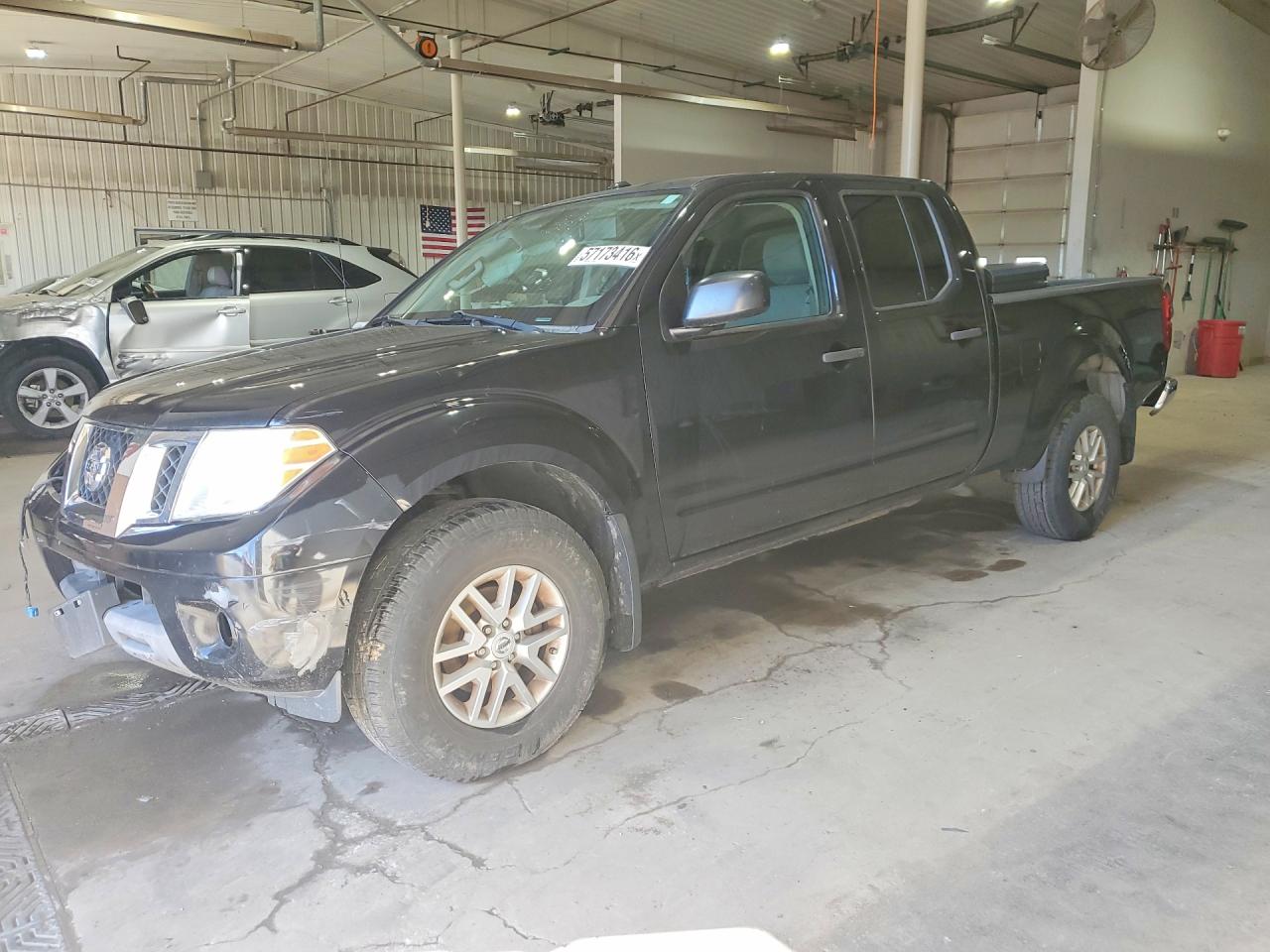 2016 NISSAN FRONTIER