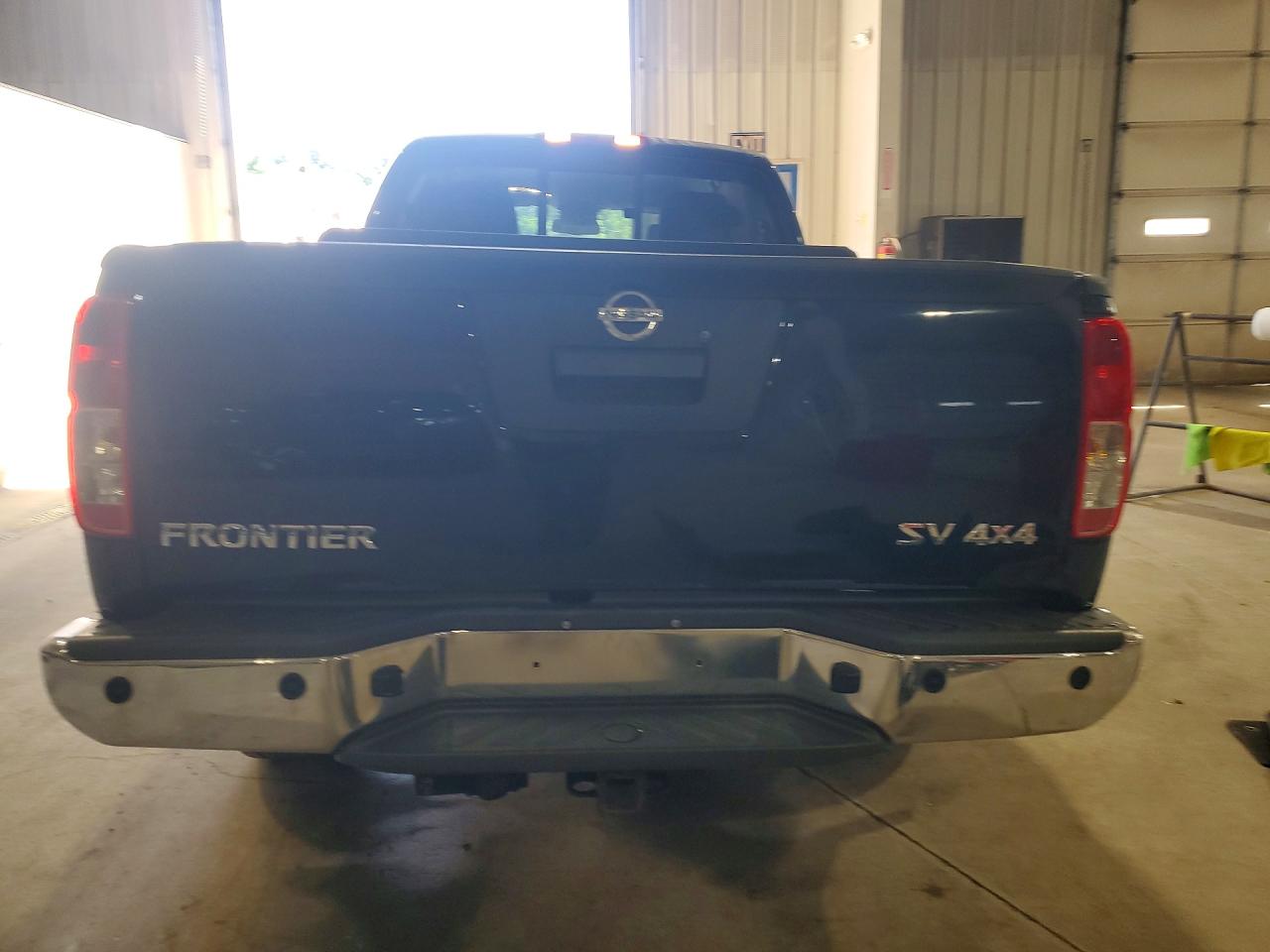 2016 NISSAN FRONTIER