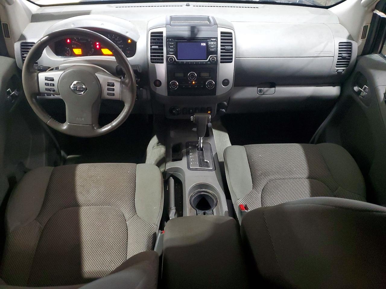 2016 NISSAN FRONTIER