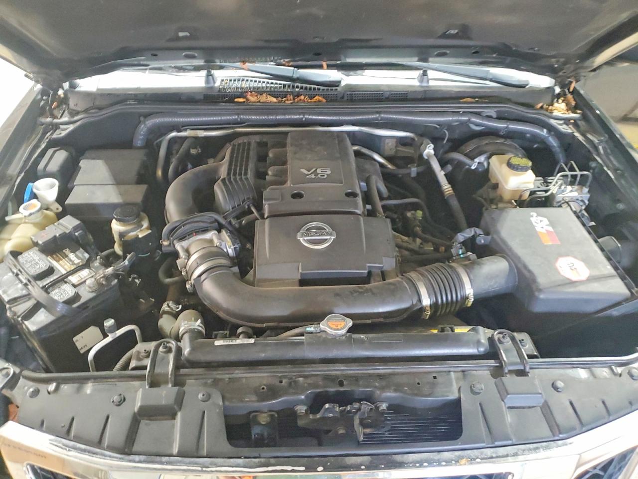 2016 NISSAN FRONTIER