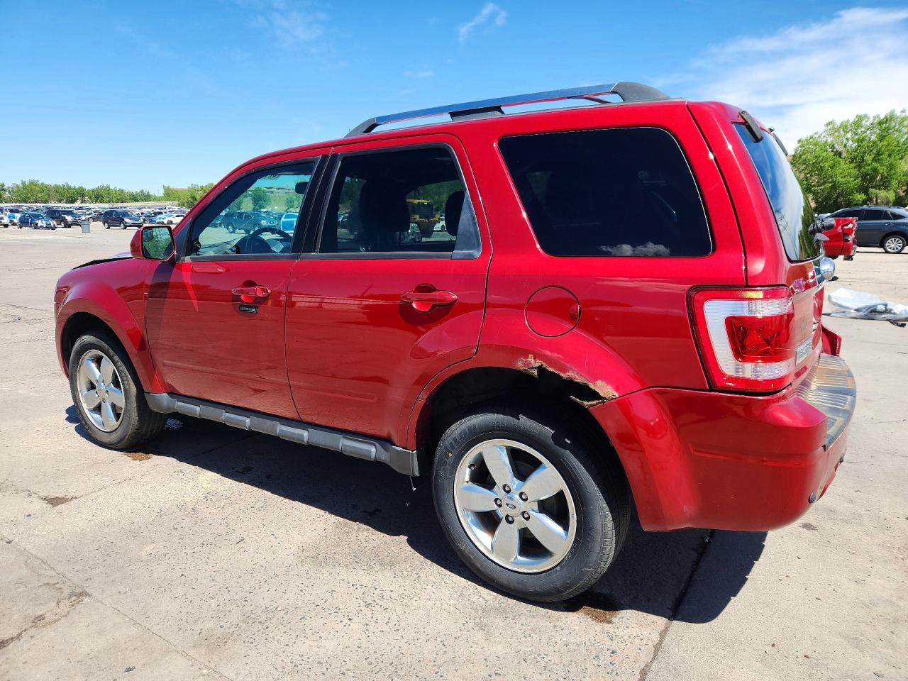 2012 FORD ESCAPE