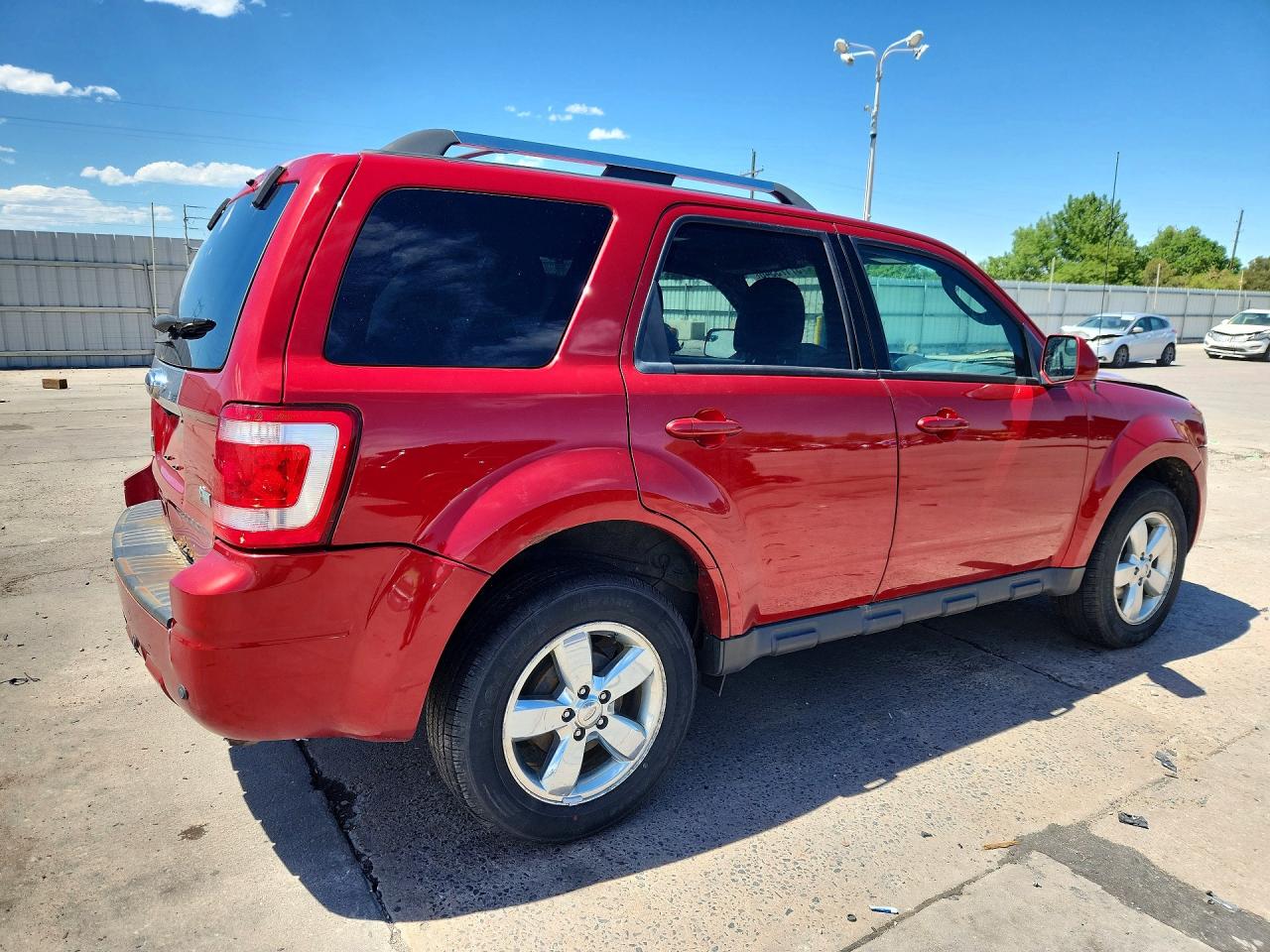 2012 FORD ESCAPE