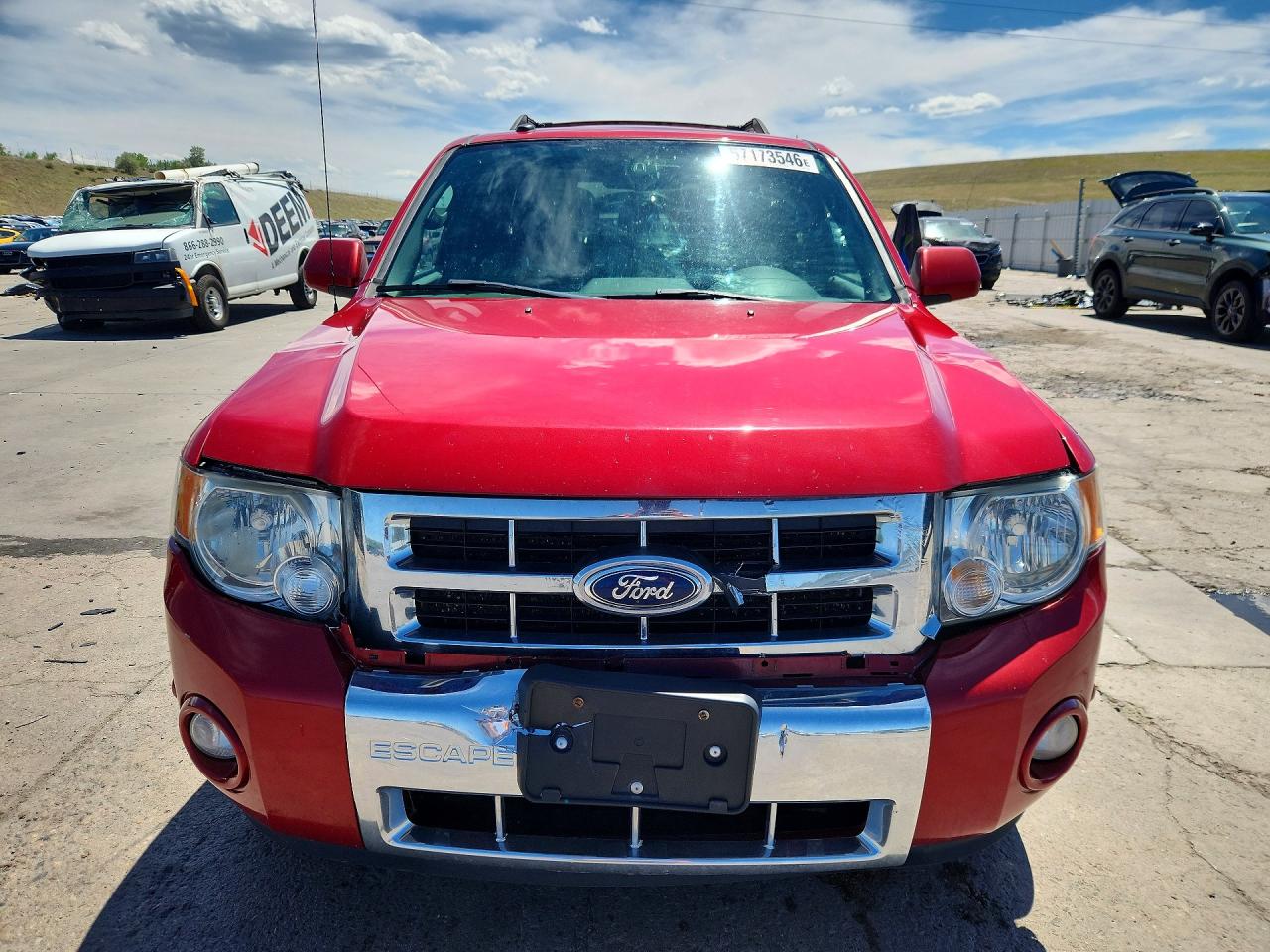 2012 FORD ESCAPE