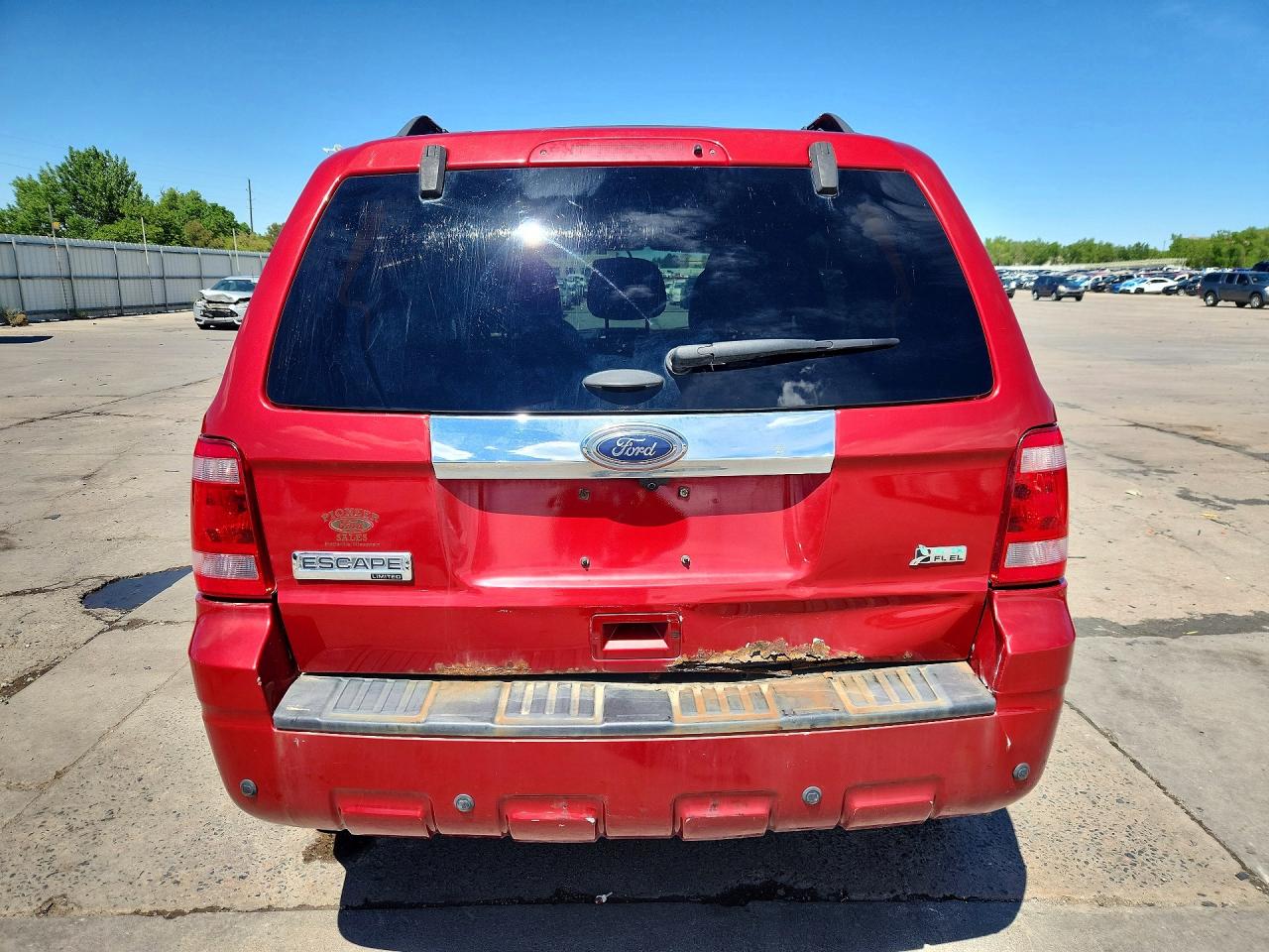 2012 FORD ESCAPE