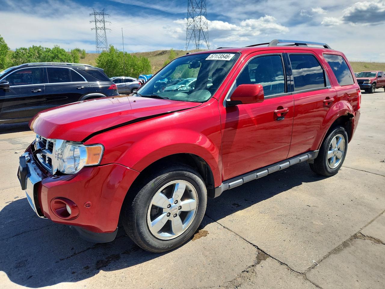 2012 FORD ESCAPE