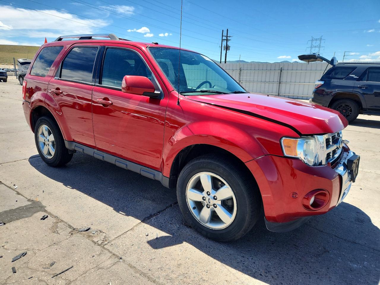 2012 FORD ESCAPE