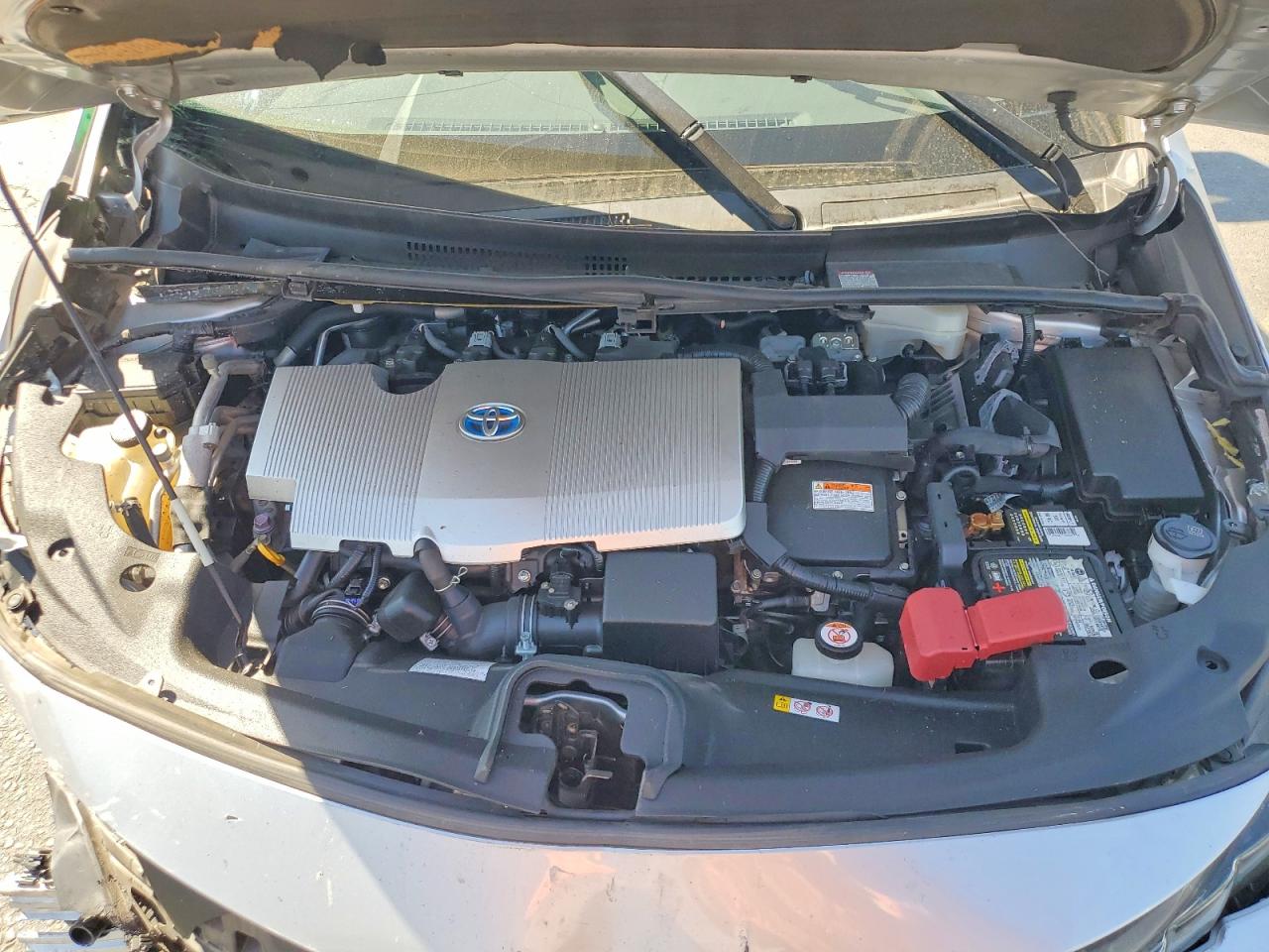 2018 TOYOTA PRIUS