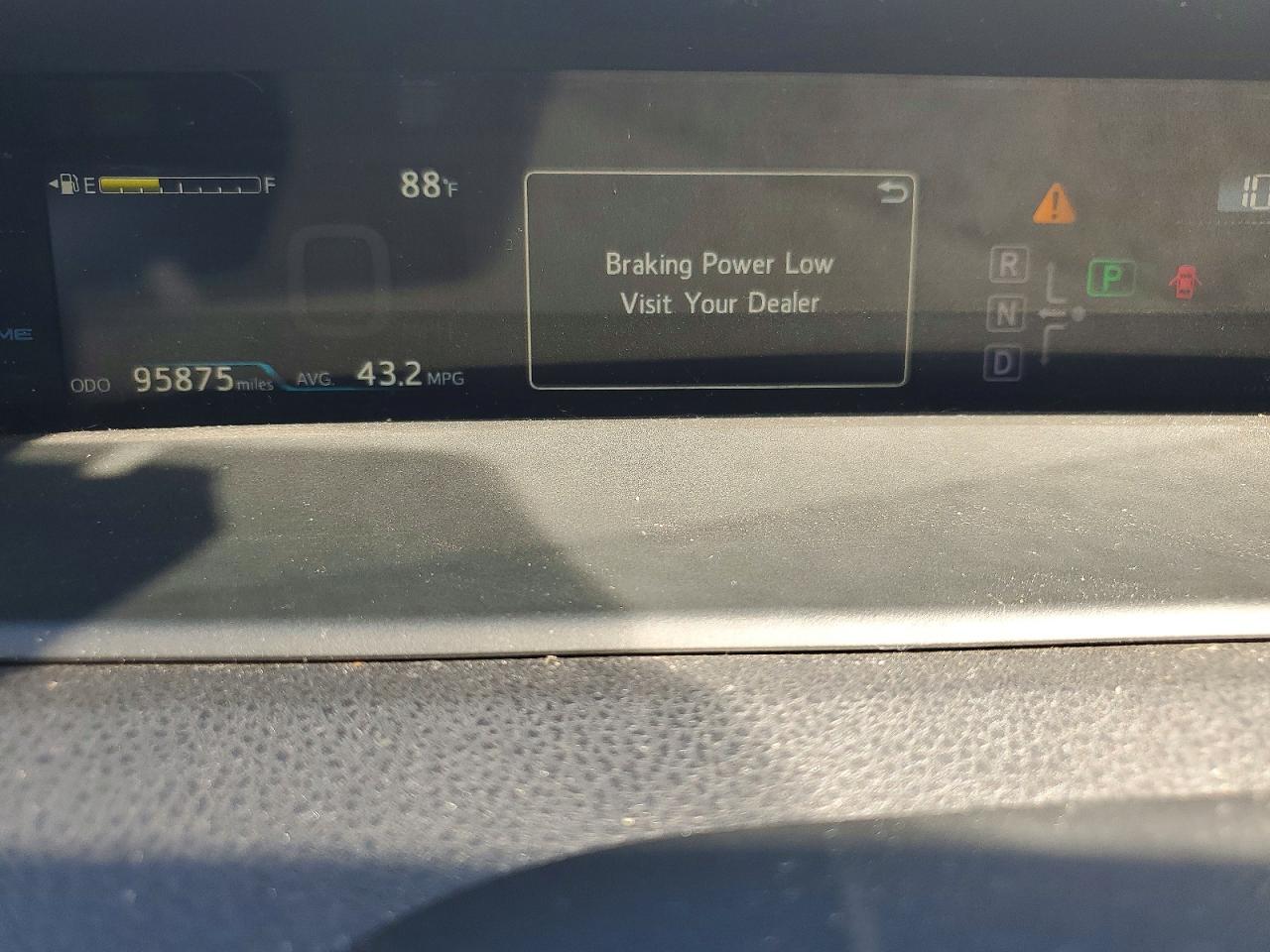2018 TOYOTA PRIUS