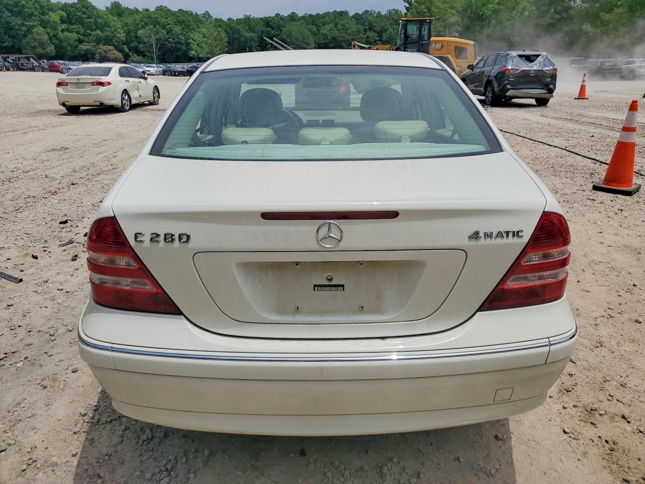 2007 MERCEDES-BENZ C 280 4MAT