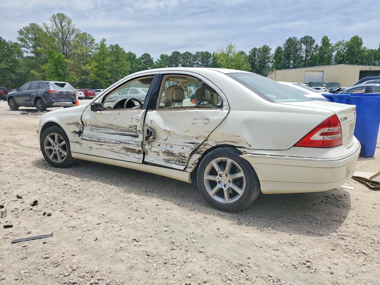 2007 MERCEDES-BENZ C 280 4MAT