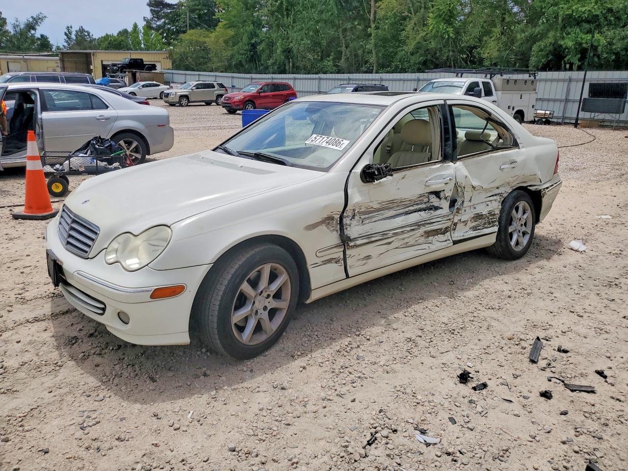 2007 MERCEDES-BENZ C 280 4MAT