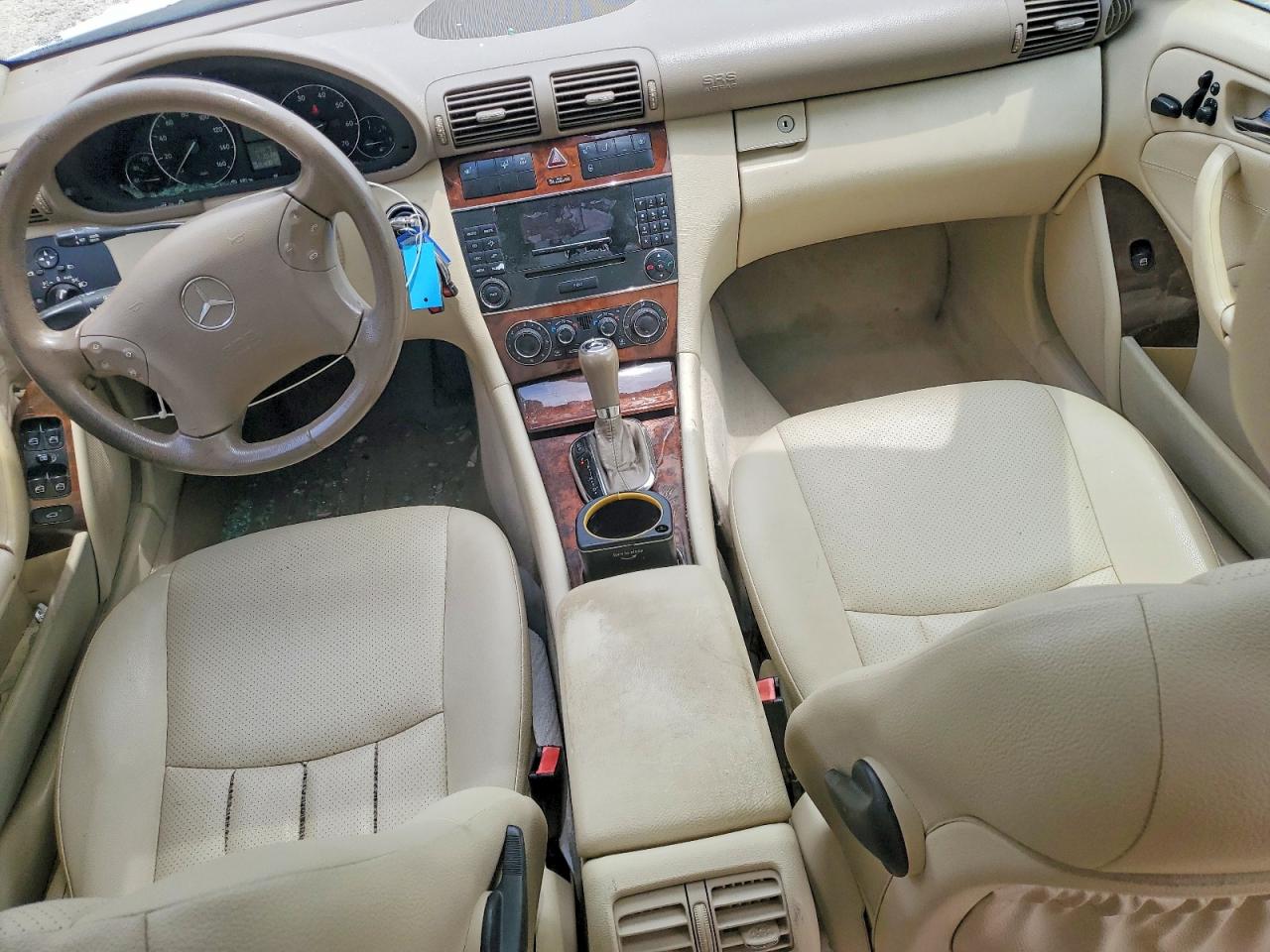 2007 MERCEDES-BENZ C 280 4MAT
