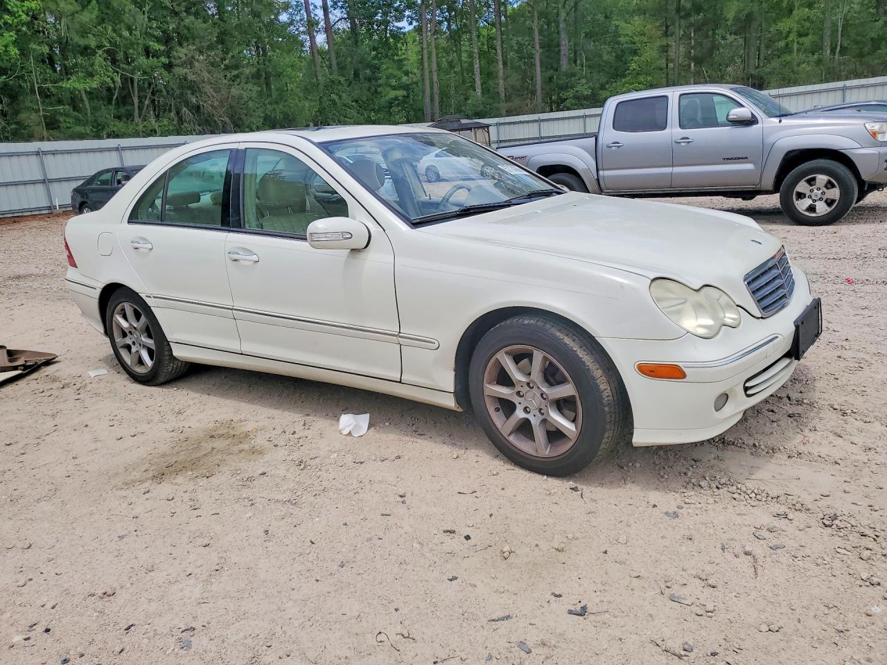 2007 MERCEDES-BENZ C 280 4MAT