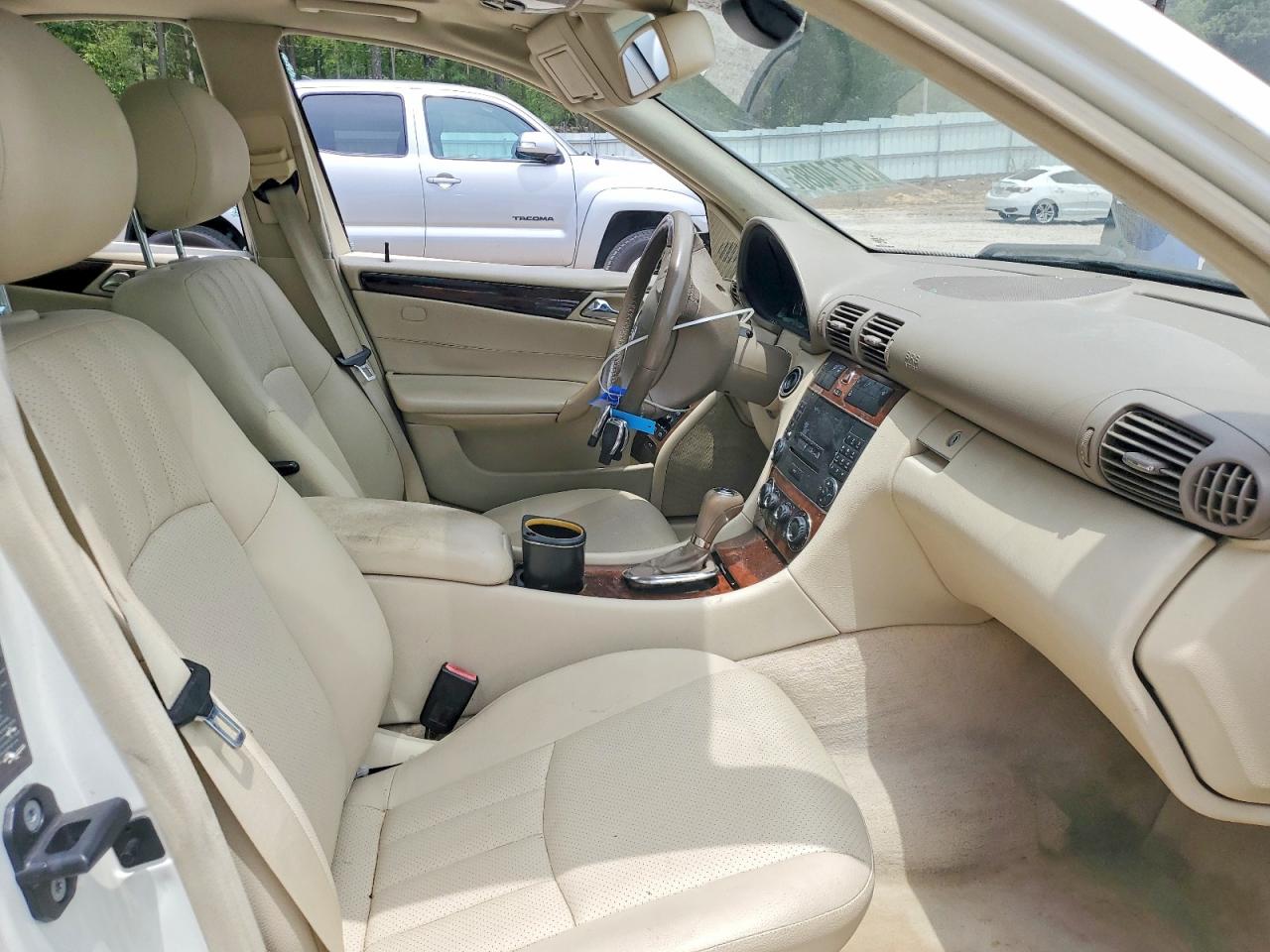 2007 MERCEDES-BENZ C 280 4MAT