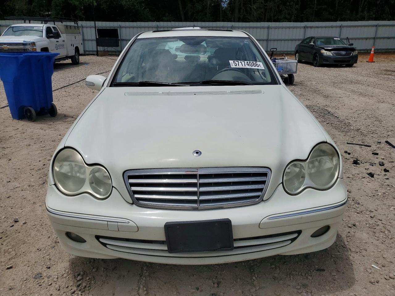 2007 MERCEDES-BENZ C 280 4MAT