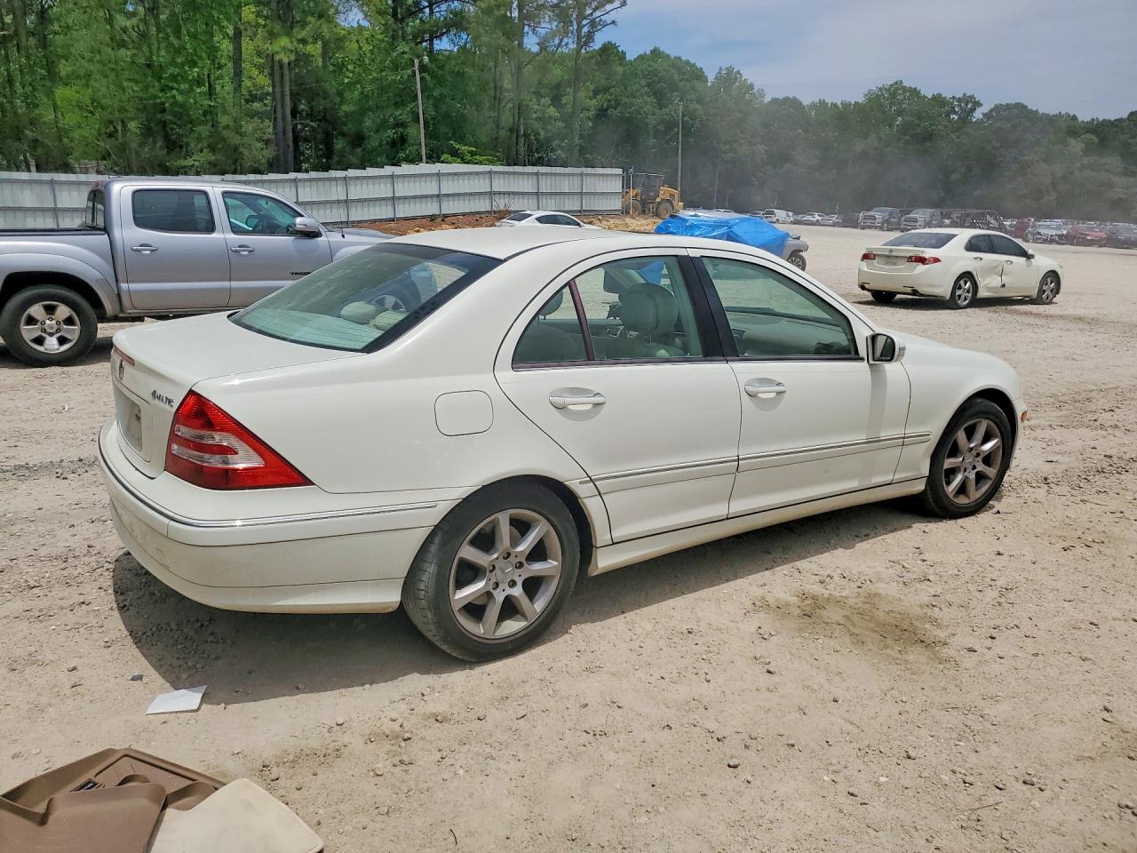 2007 MERCEDES-BENZ C 280 4MAT