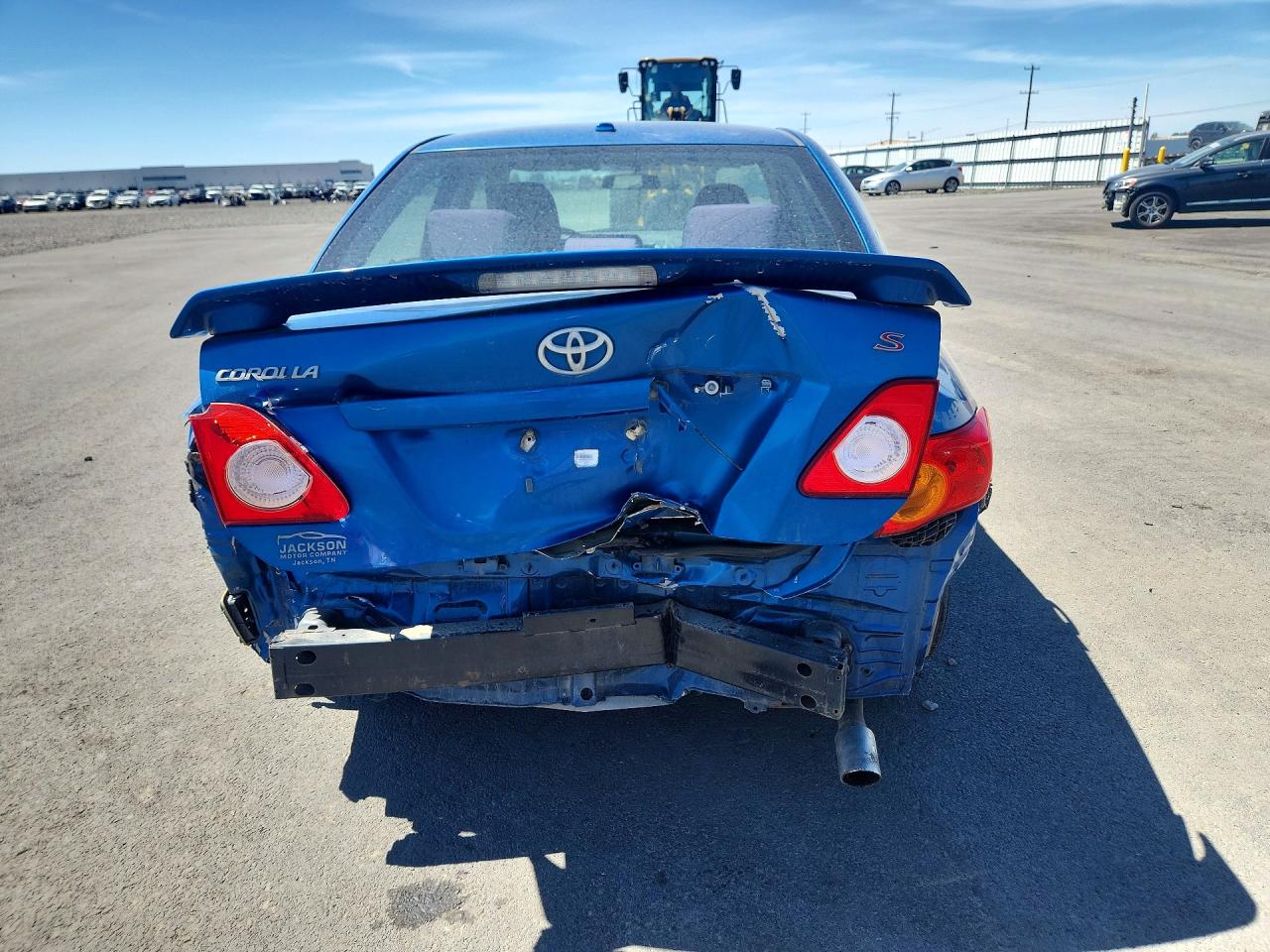 2010 TOYOTA COROLLA